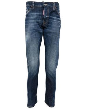 DSquared² Slim-Fit Jeans - Blauw