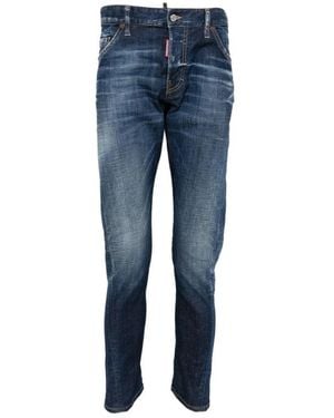DSquared² Slim-Fit Jeans - Blau