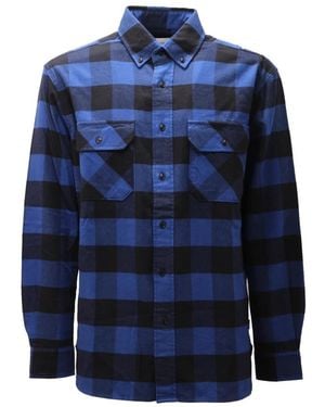 Woolrich Casual Shirts - Blue