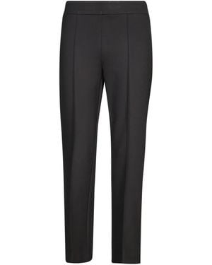 Blanca Vita Slim-Fit Trousers - Grey