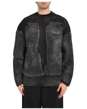 Paura Long Sleeve Tops - Black