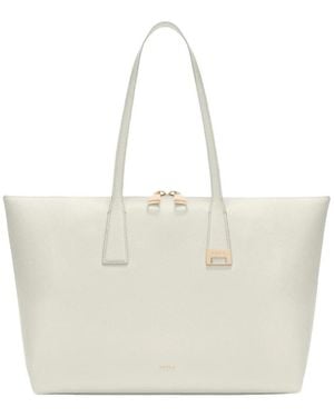 Furla Tote Bags - White