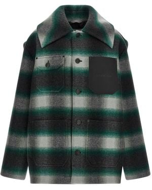 Balenciaga Winter Jackets - Verde