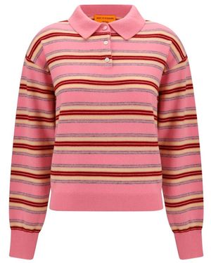Guest In Residence Cashmere Knitwear - Rojo