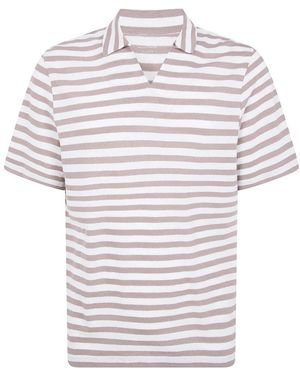 Majestic Filatures Polo Shirts - White