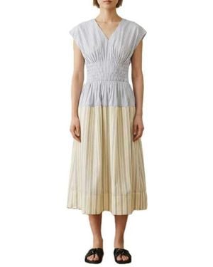 Paul Smith Midi Dresses - Natural