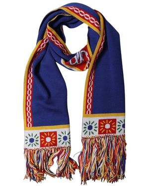 Dolce & Gabbana Winter Scarves - Blue