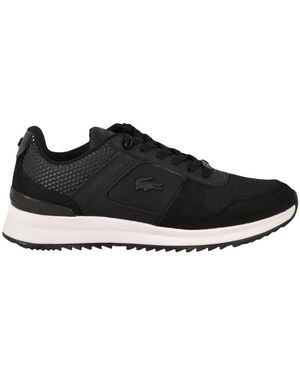 Lacoste Sneakers con suola in gomma - Nero