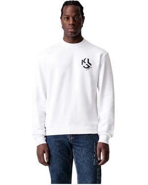 KARL LAGERFELD Sweatshirts - Blanco
