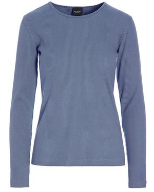 Bitte Kai Rand Long Sleeve Tops - Blauw