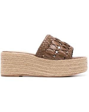 Paloma Barceló Wedges - Brown