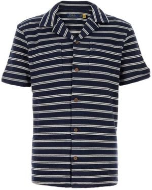 Polo Ralph Lauren Short Sleeve Shirts - Bleu