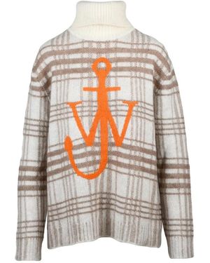 JW Anderson Turtlenecks - Gris
