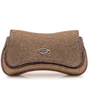 DIESEL Shoulder Bags - Marrone