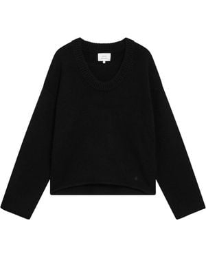 Loulou de Saison Round-Neck Knitwear - Noir
