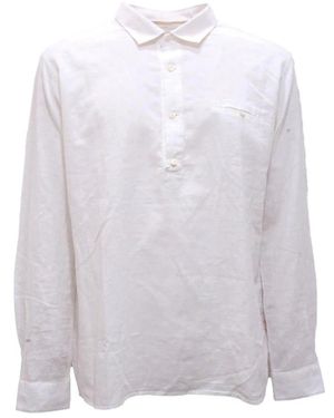 Tintoria Mattei 954 Casual Shirts - White