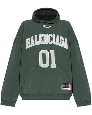 Balenciaga Hoodies - Verde