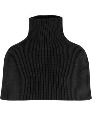 Sa Su Phi Cashmere Schal - Schwarz