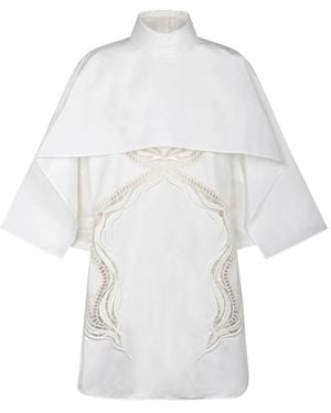Jil Sander Short Dresses - White