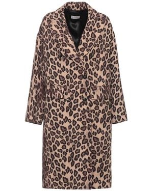 Alberto Biani Double-Breasted Coats - Neutre