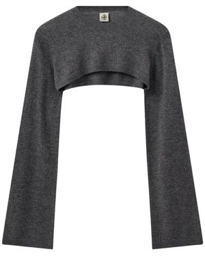 THE GARMENT Round-Neck Knitwear - Noir