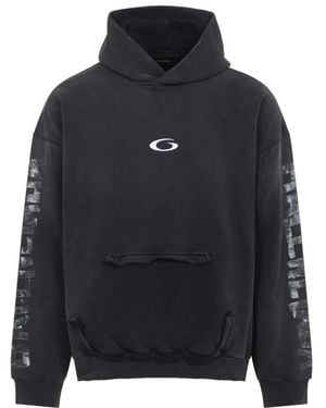 Balenciaga Hoodies - Blauw