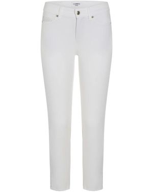 Cambio Skinny jeans - Bianco