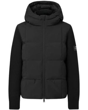 Ecoalf Winter Jackets - Noir