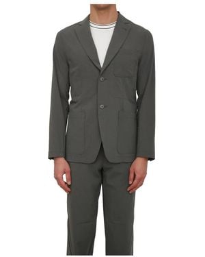 ARMANI EXCHANGE Jassen ,Groen ,Wol Blazer - Grijs
