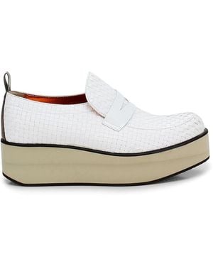 Alexander Smith Loafers - White