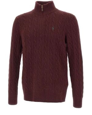Polo Ralph Lauren Turtlenecks - Purple