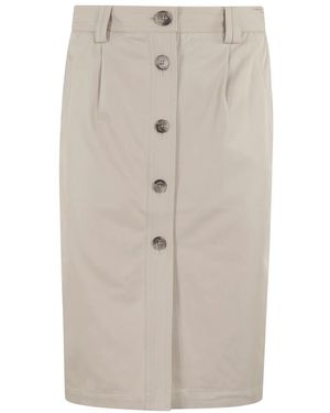 Anine Bing Taupe Knielanger Zaire Rock - Natur