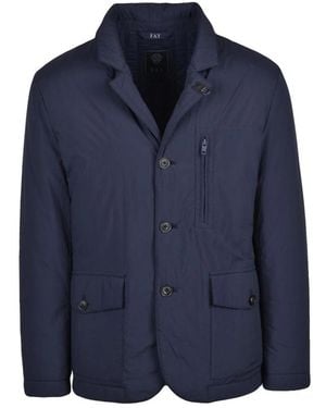 Fay Light Jackets - Bleu