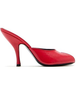 Jude Date Mule - Rood