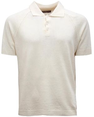 Daniele Fiesoli Polo Shirts - White