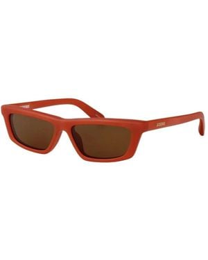 Jacquemus Sunglasses - Brown