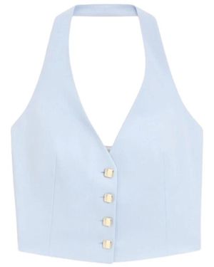 HUGO Sleeveless Tops - Blue