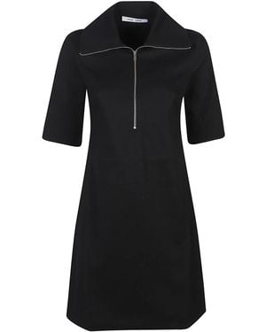 Samsøe & Samsøe Short Dresses - Black