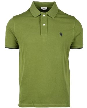 U.S. POLO ASSN. Polo Shirts - Green