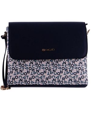 Roncato Tassen ,Blauw ,Leer Eco-Leren Handtas