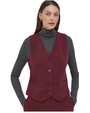 DKNY Weste - Lila
