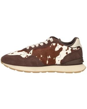 HOFF City Print Sneakers - Bruin