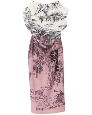Moschino Midi Dresses - Pink