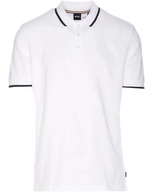 HUGO Polo Shirts - Bianco