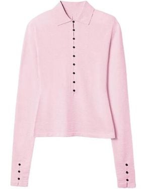 Jacquemus Polo Hemden - Roze