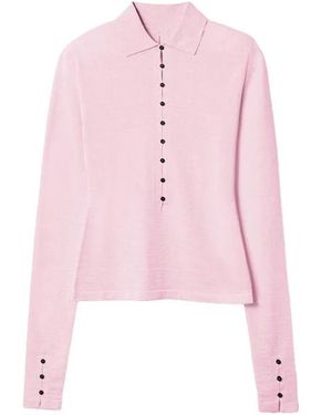 Jacquemus Polo Hemden - Roze
