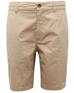MC2 Saint Barth Casual Shorts - Natural