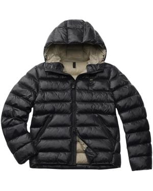 Blauer Jassen ,Zwart ,Adams Jas