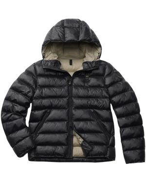 Blauer Jassen ,Zwart ,Adams Jas