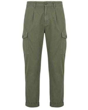 Mason's Cropped Trousers - Verde